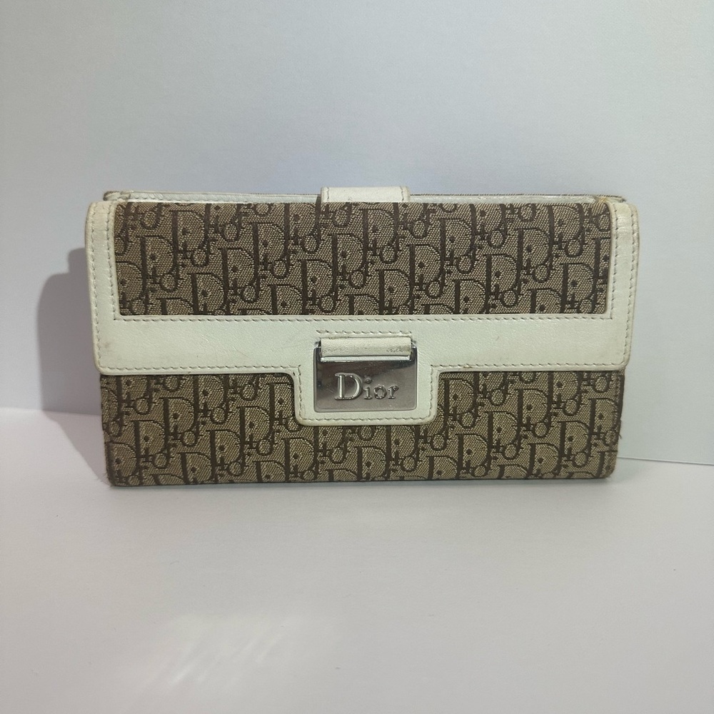 Dior Trotter Canvas Wallet